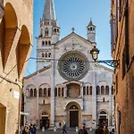 شقة L'antico Moderno Boutique مودينا